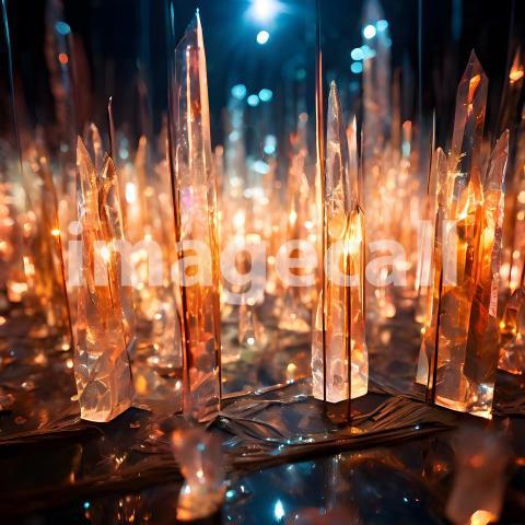 Abstract and surreal colorful and vivid (3560)