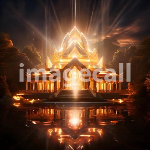 Abstract and surreal colorful and vivid (3563)