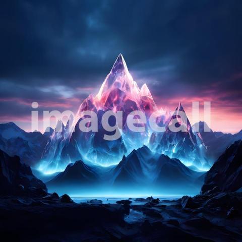 Abstract and surreal colorful and vivid (3567)