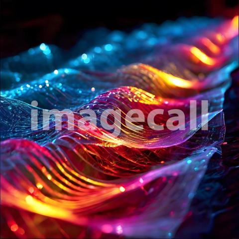 Abstract and surreal colorful and vivid (3566)