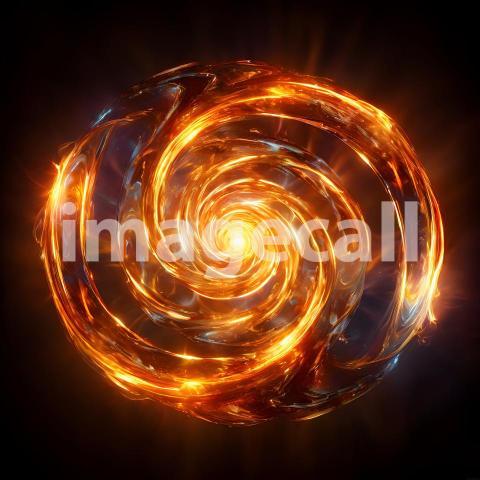 Abstract and surreal colorful and vivid (3565)