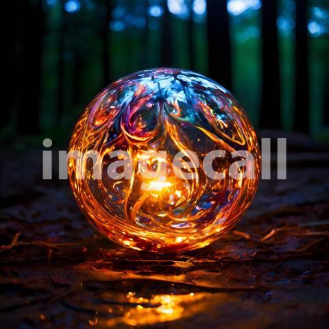 Abstract and surreal colorful and vivid (3570)