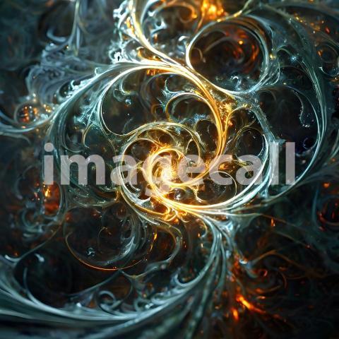 Abstract and surreal colorful and vivid (3571)