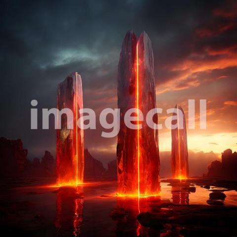 Abstract and surreal colorful and vivid (3572)