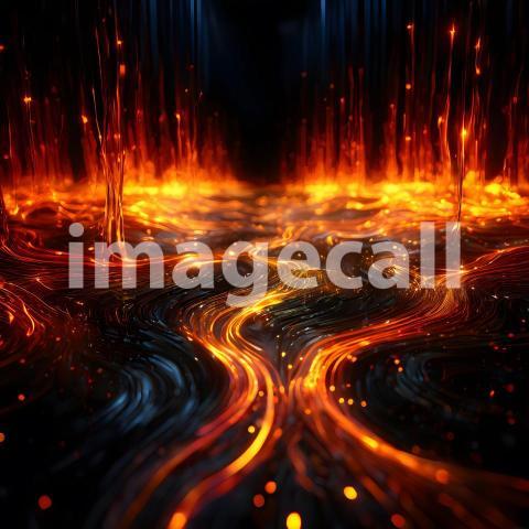 Abstract and surreal colorful and vivid (3575)