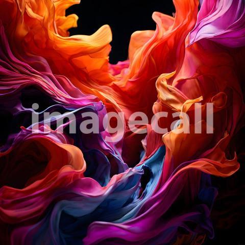 Abstract and surreal colorful and vivid (3577)