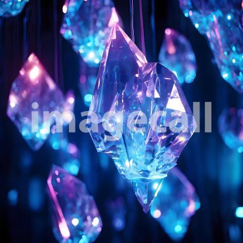 Abstract and surreal colorful and vivid (3581)