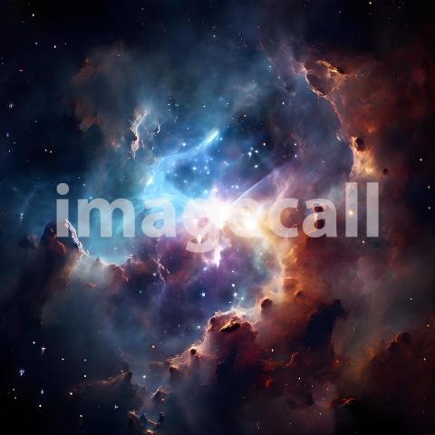 Abstract and surreal colorful and vivid (3580)