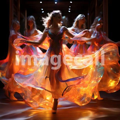 Abstract and surreal colorful and vivid (3582)