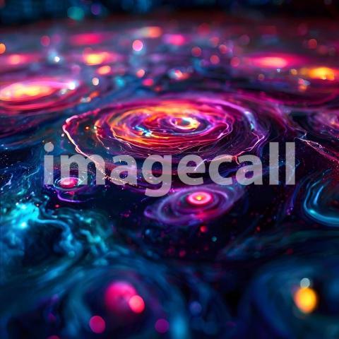 Abstract and surreal colorful and vivid (3585)