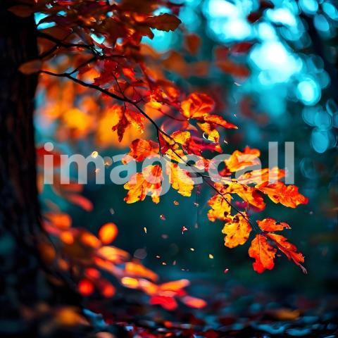 Abstract and surreal colorful and vivid (3587)