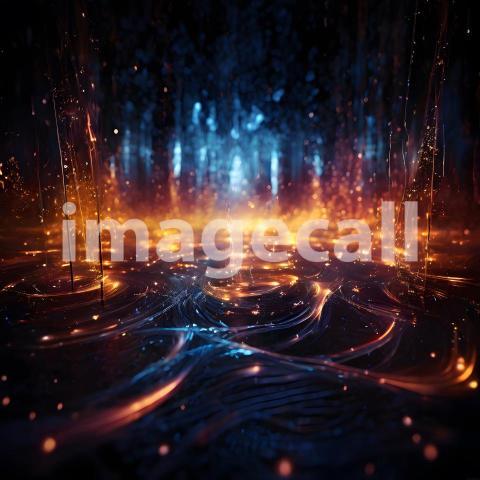 Abstract and surreal colorful and vivid (3586)