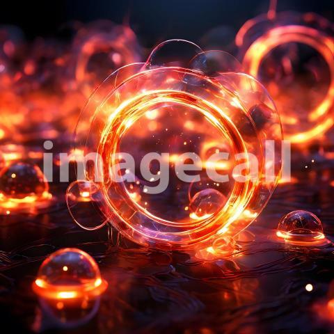 Abstract and surreal colorful and vivid (3590)