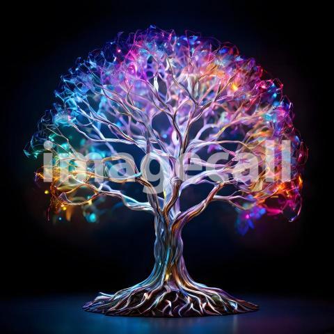 Abstract and surreal colorful and vivid (3591)