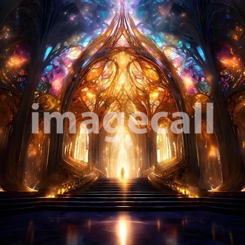 Abstract and surreal colorful and vivid (3594)