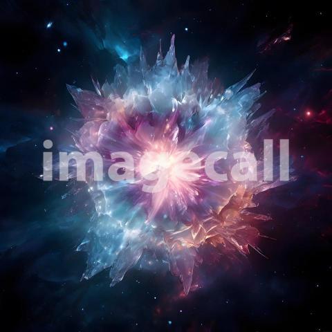 Abstract and surreal colorful and vivid (3601)