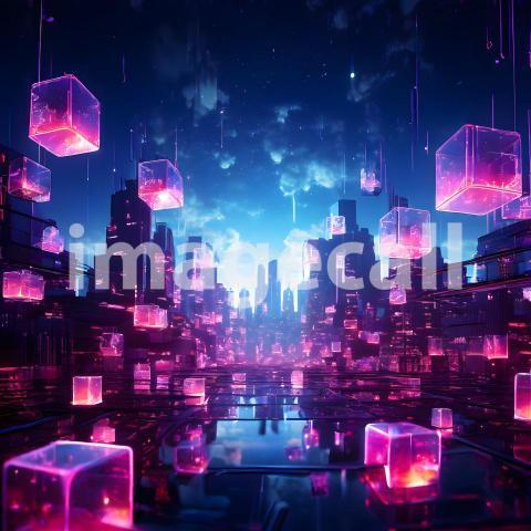 Abstract and surreal colorful and vivid (3600)