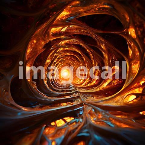 Abstract and surreal colorful and vivid (3602)