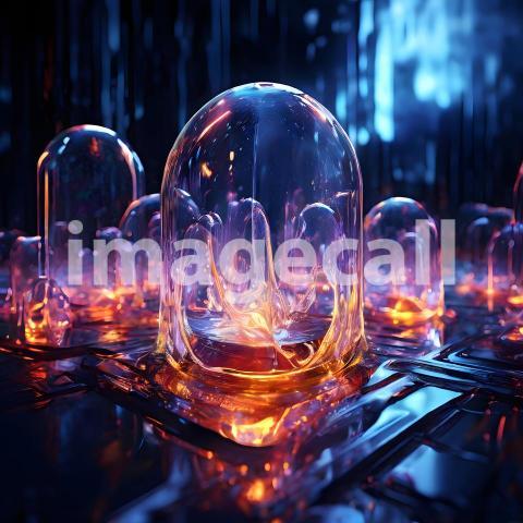 Abstract and surreal colorful and vivid (3603)