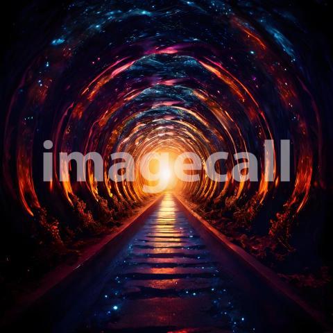 Abstract and surreal colorful and vivid (3604)