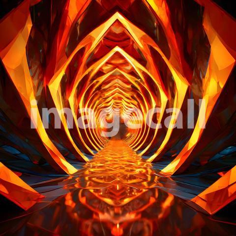 Abstract and surreal colorful and vivid (3608)