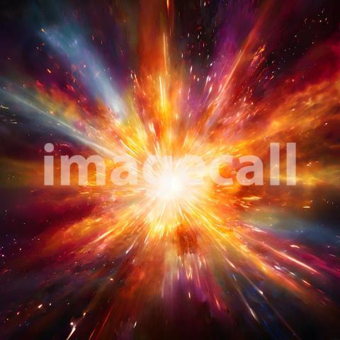 Abstract and surreal colorful and vivid (3609)