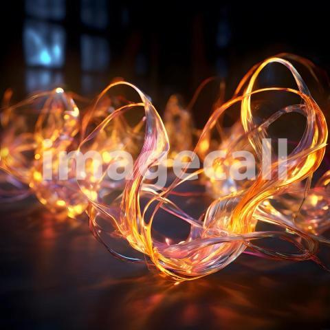 Abstract and surreal colorful and vivid (3612)