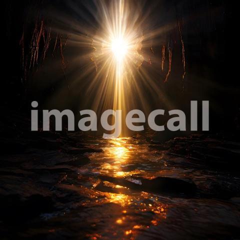 Abstract and surreal colorful and vivid (3616)