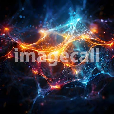 Abstract and surreal colorful and vivid (3619)