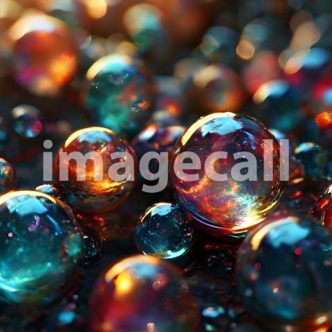 Abstract and surreal colorful and vivid (3622)