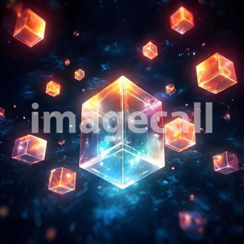 Abstract and surreal colorful and vivid (3623)