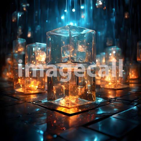 Abstract and surreal colorful and vivid (3621)