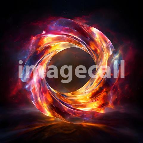 Abstract and surreal colorful and vivid (3626)