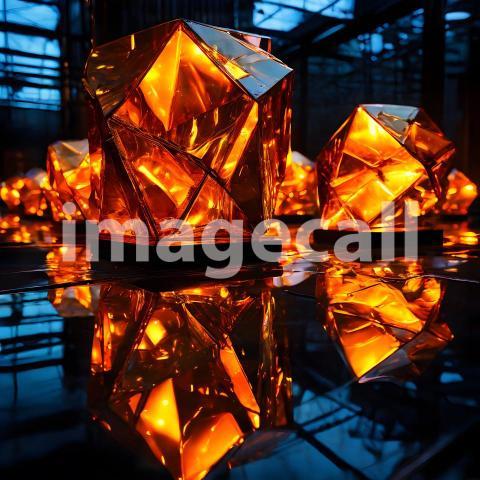 Abstract and surreal colorful and vivid (3627)