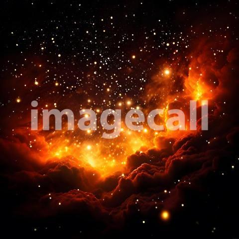 Abstract and surreal colorful and vivid (3631)