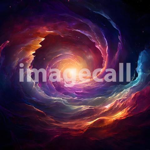 Abstract and surreal colorful and vivid (3638)