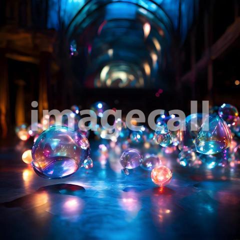 Abstract and surreal colorful and vivid (3641)