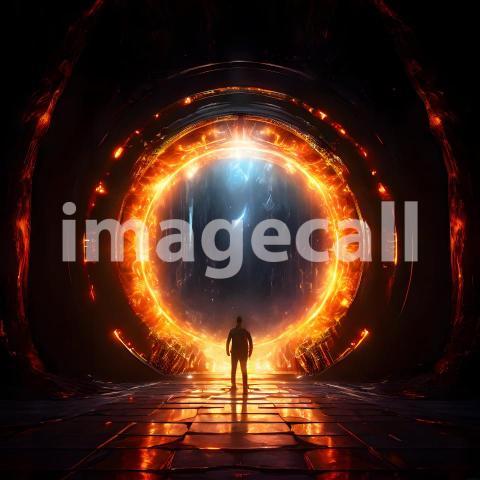 Abstract and surreal colorful and vivid (3640)