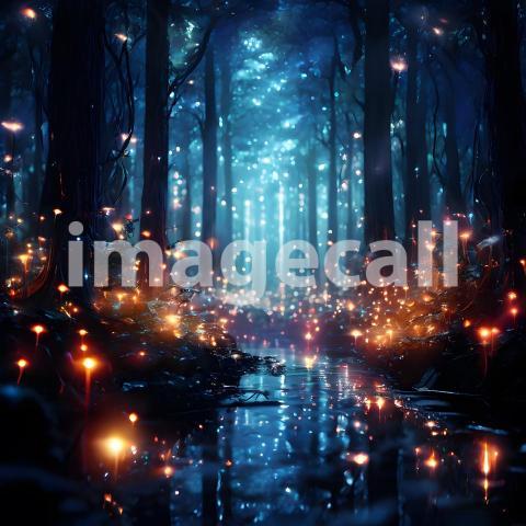 Abstract and surreal colorful and vivid (3639)