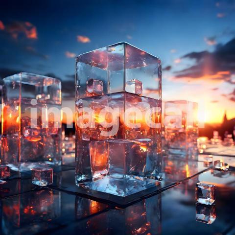 Abstract and surreal colorful and vivid (3634)