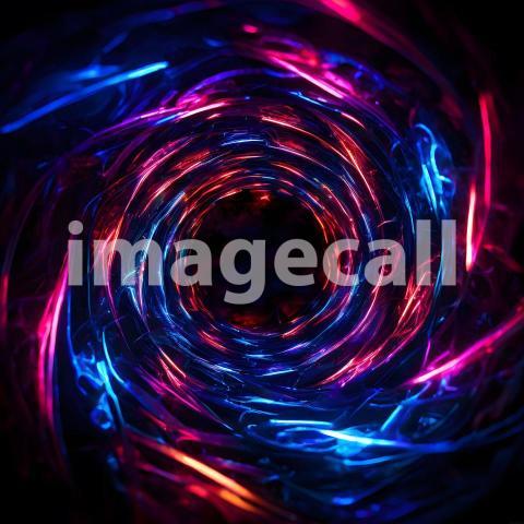 Abstract and surreal colorful and vivid (3643)