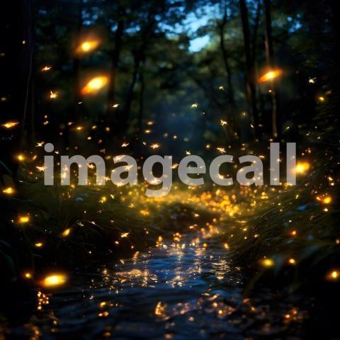 Abstract and surreal colorful and vivid (3647)