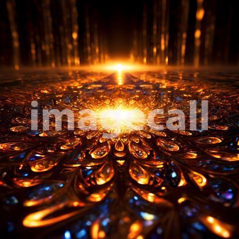 Abstract and surreal colorful and vivid (3650)