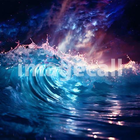 Abstract and surreal colorful and vivid (3649)