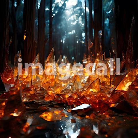 Abstract and surreal colorful and vivid (3651)