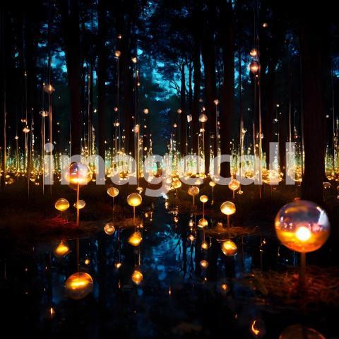 Abstract and surreal colorful and vivid (3636)