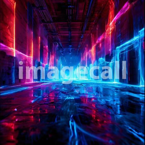 Abstract and surreal colorful and vivid (3655)