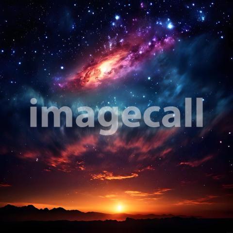 Abstract and surreal colorful and vivid (3659)