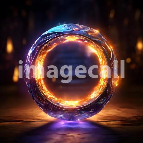 Abstract and surreal colorful and vivid (3661)