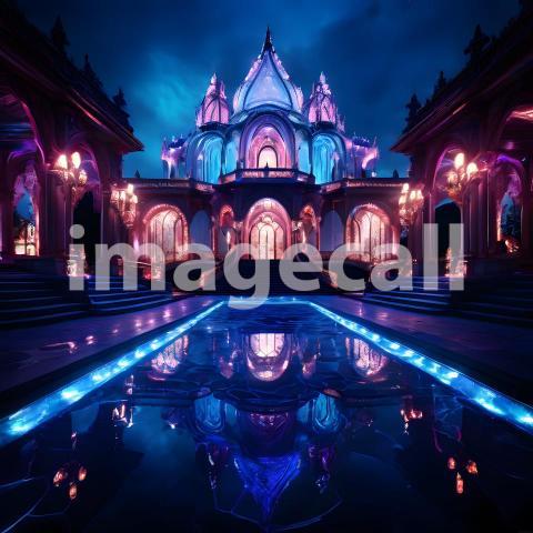 Abstract and surreal colorful and vivid (3663)